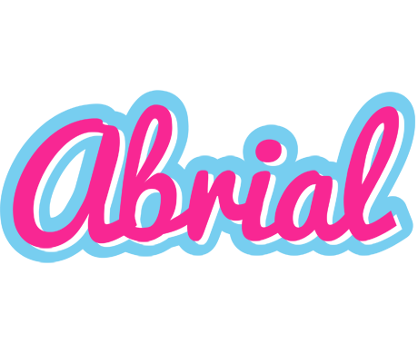 Abrial popstar logo