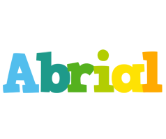Abrial rainbows logo