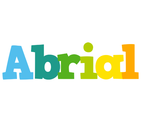 Abrial rainbows logo
