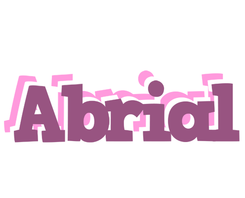 Abrial relaxing logo