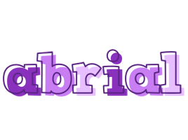 Abrial sensual logo