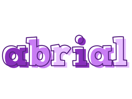 Abrial sensual logo