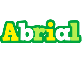Abrial soccer logo