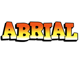 Abrial sunset logo