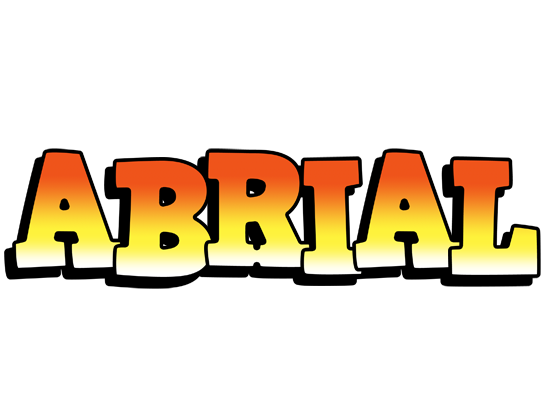 Abrial sunset logo
