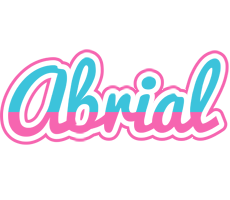 Abrial woman logo