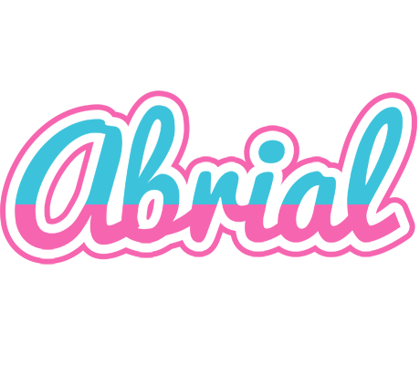 Abrial woman logo