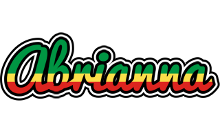 Abrianna african logo