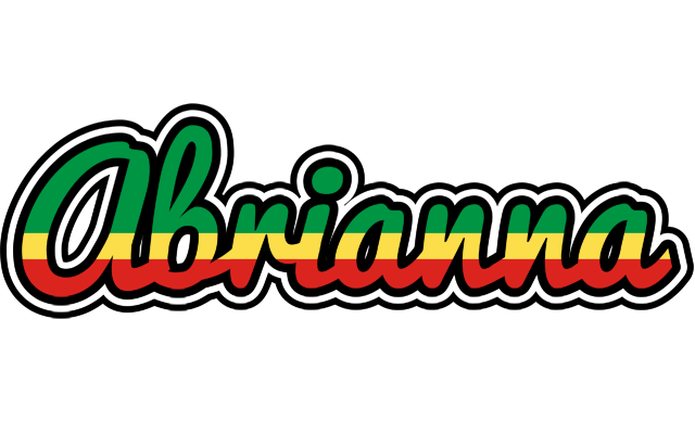 Abrianna african logo