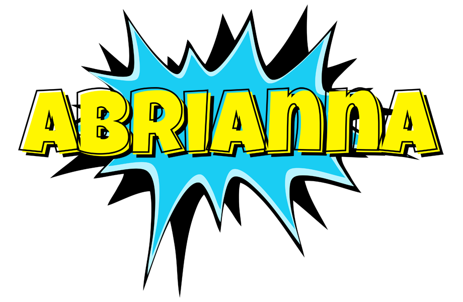 Abrianna amazing logo
