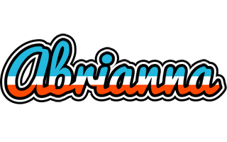 Abrianna america logo