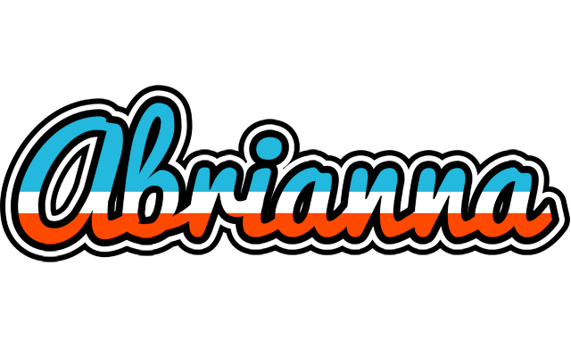 Abrianna america logo