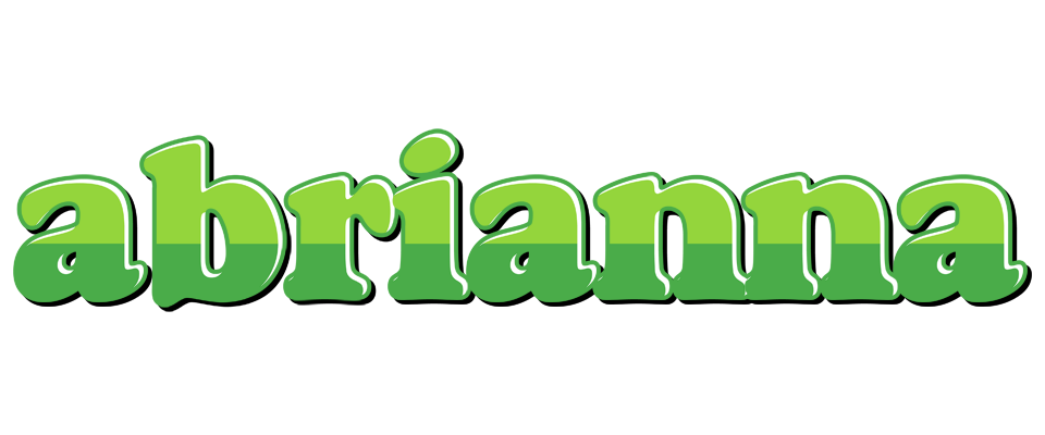 Abrianna apple logo