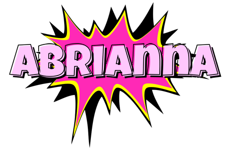 Abrianna badabing logo