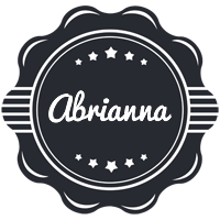 Abrianna badge logo