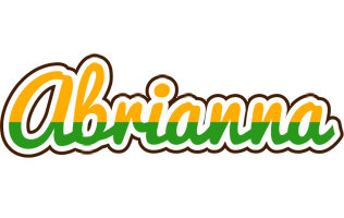 Abrianna banana logo