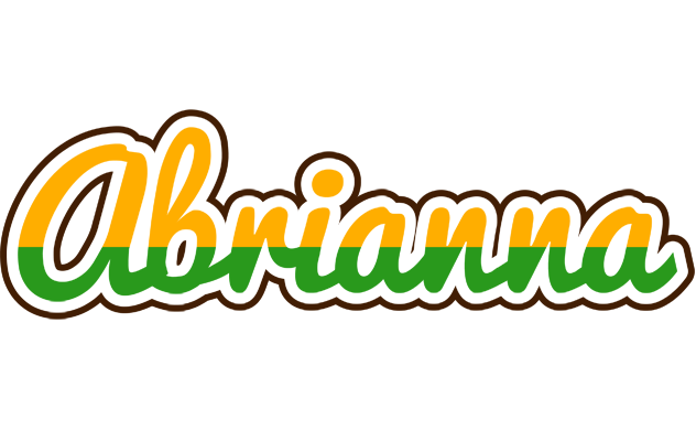 Abrianna banana logo