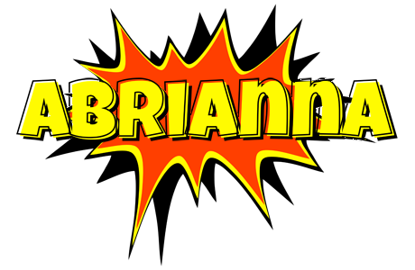 Abrianna bazinga logo