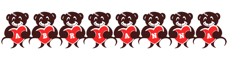 Abrianna bear logo