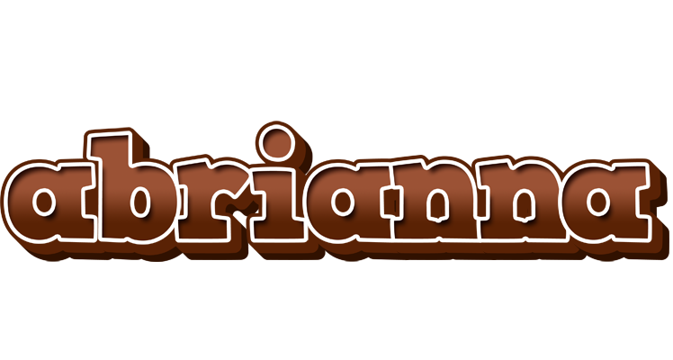 Abrianna brownie logo