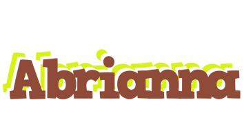 Abrianna caffeebar logo