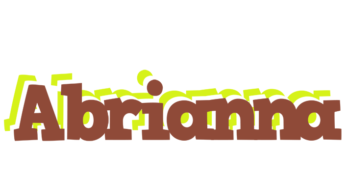 Abrianna caffeebar logo