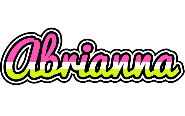 Abrianna candies logo