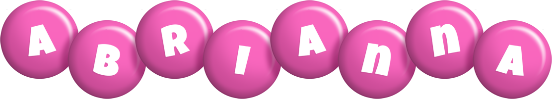 Abrianna candy-pink logo