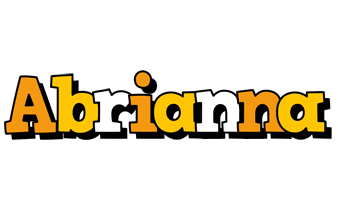 Abrianna cartoon logo