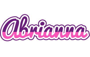 Abrianna cheerful logo