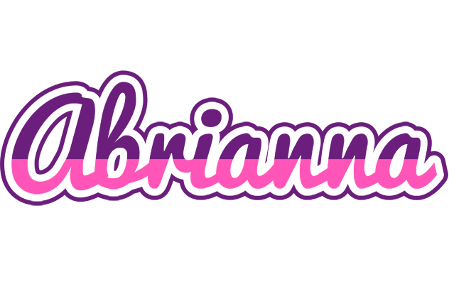 Abrianna cheerful logo
