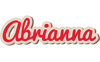 Abrianna chocolate logo