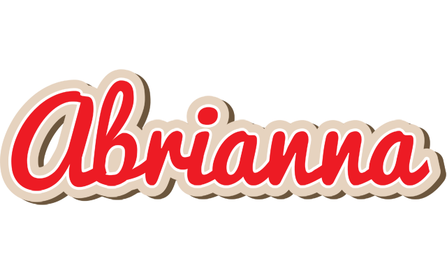 Abrianna chocolate logo