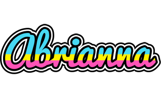 Abrianna circus logo