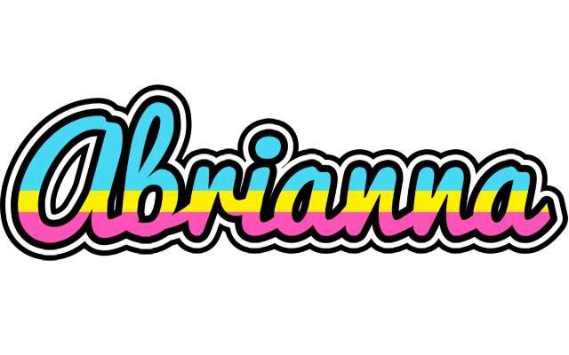 Abrianna circus logo