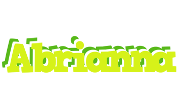 Abrianna citrus logo