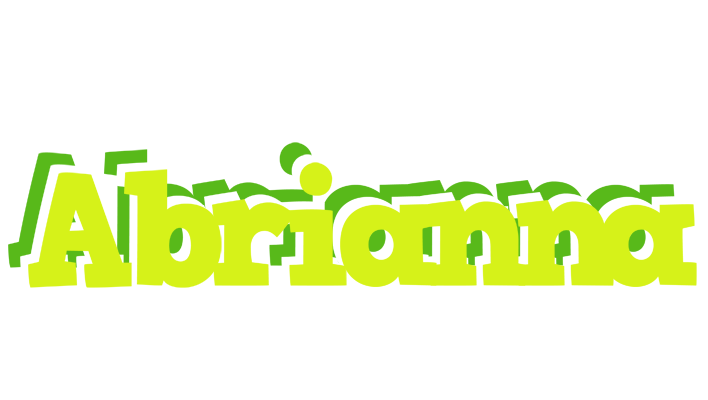 Abrianna citrus logo