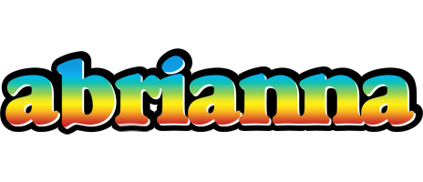 Abrianna color logo