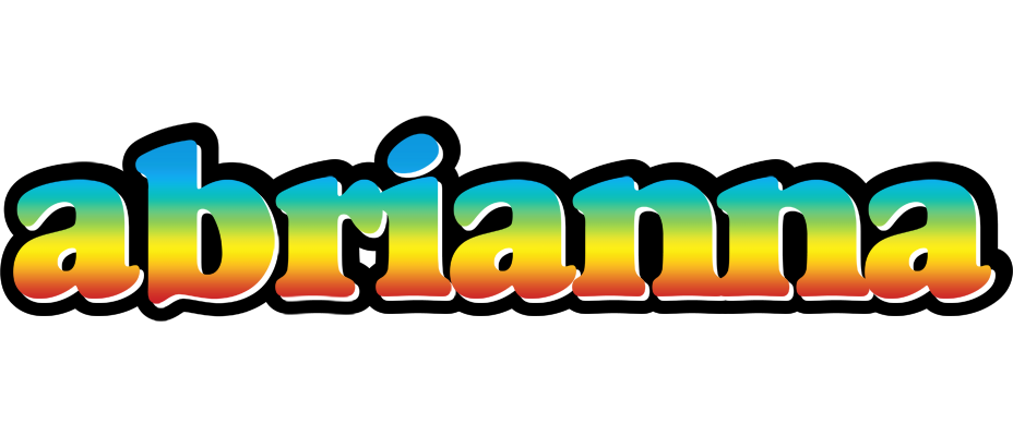 Abrianna color logo