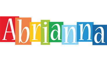 Abrianna colors logo