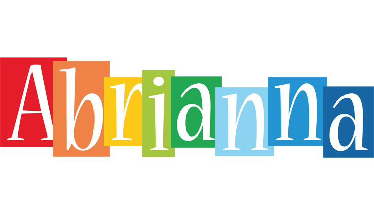 Abrianna colors logo