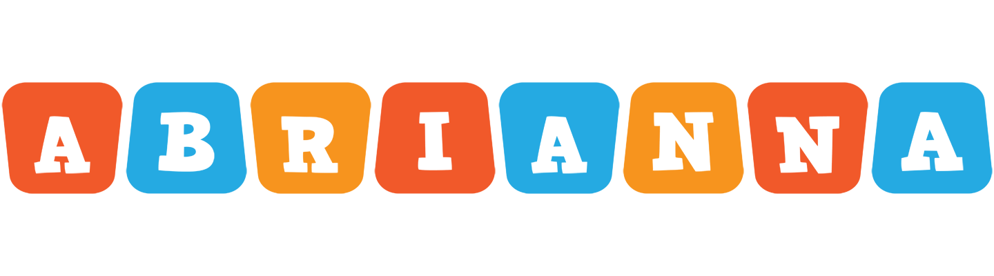 Abrianna comics logo