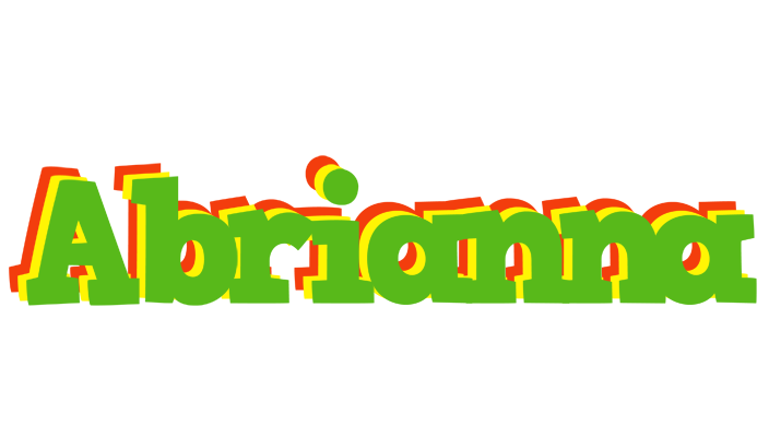Abrianna crocodile logo