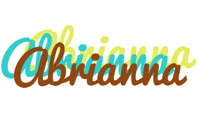 Abrianna cupcake logo