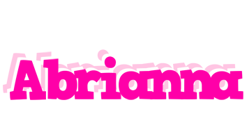 Abrianna dancing logo