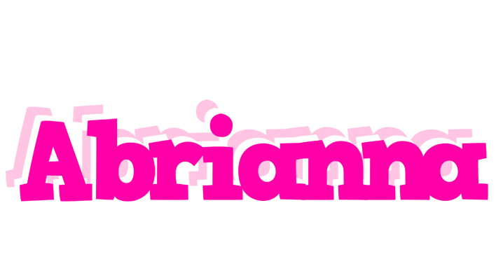 Abrianna dancing logo