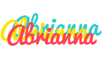 Abrianna disco logo