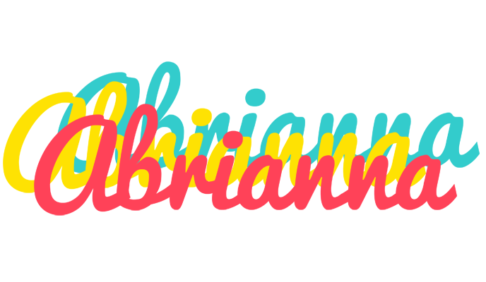 Abrianna disco logo