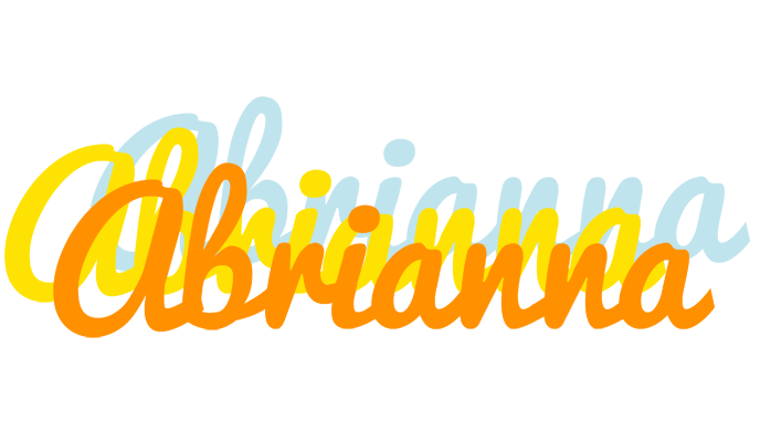 Abrianna energy logo