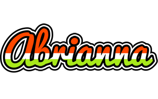 Abrianna exotic logo